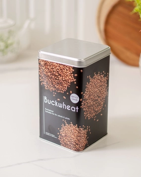Buckwheat Storage Containermodern kitchen decor ,kitchen dinner set ,dinnerware 
