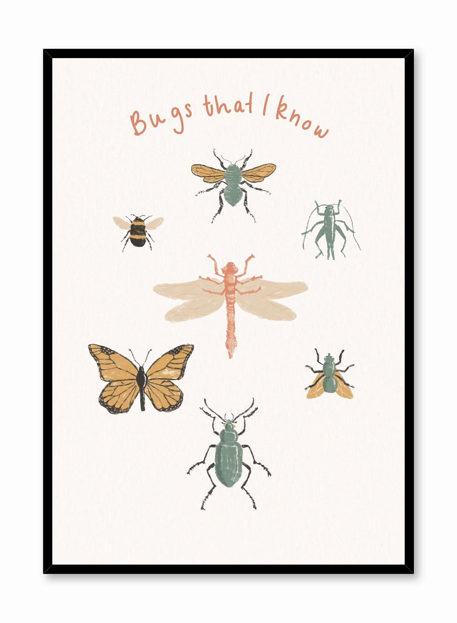 Bugs Life, Posterpop culture themed posters