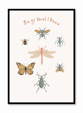 Bugs Life, Posterpop culture themed posters