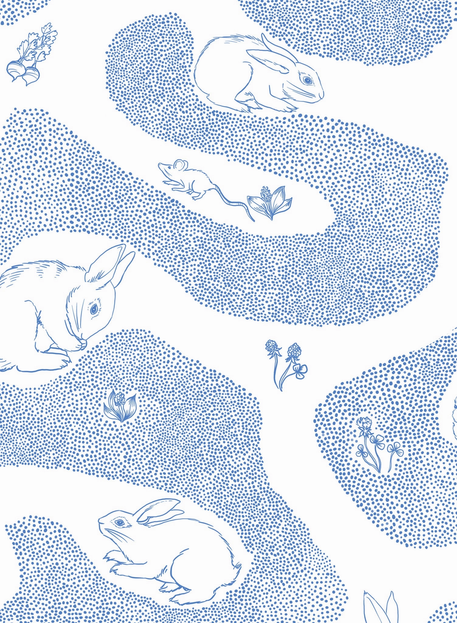Bunny Burrow, Wallpaper