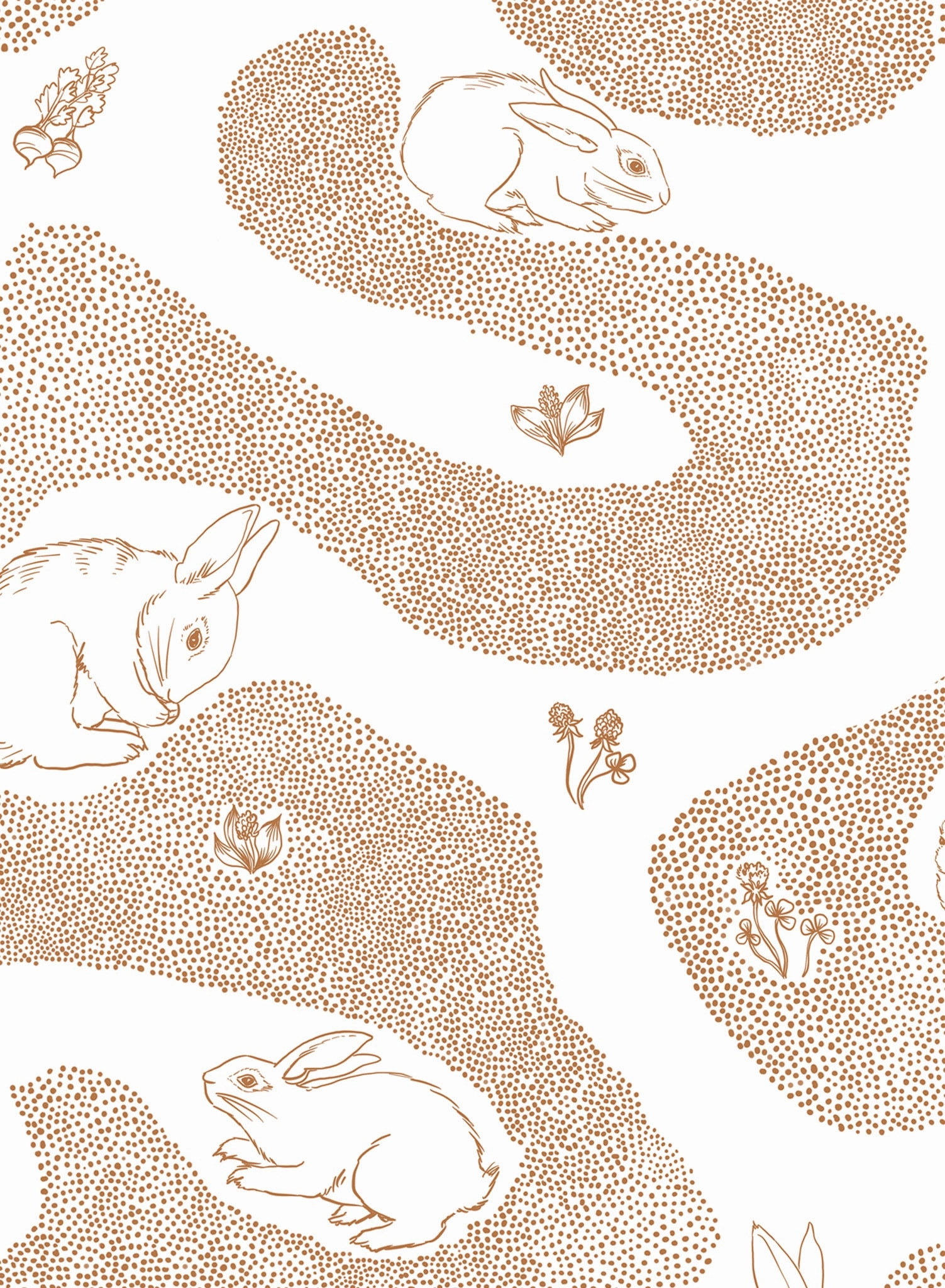 Bunny Burrow, Wallpaper
