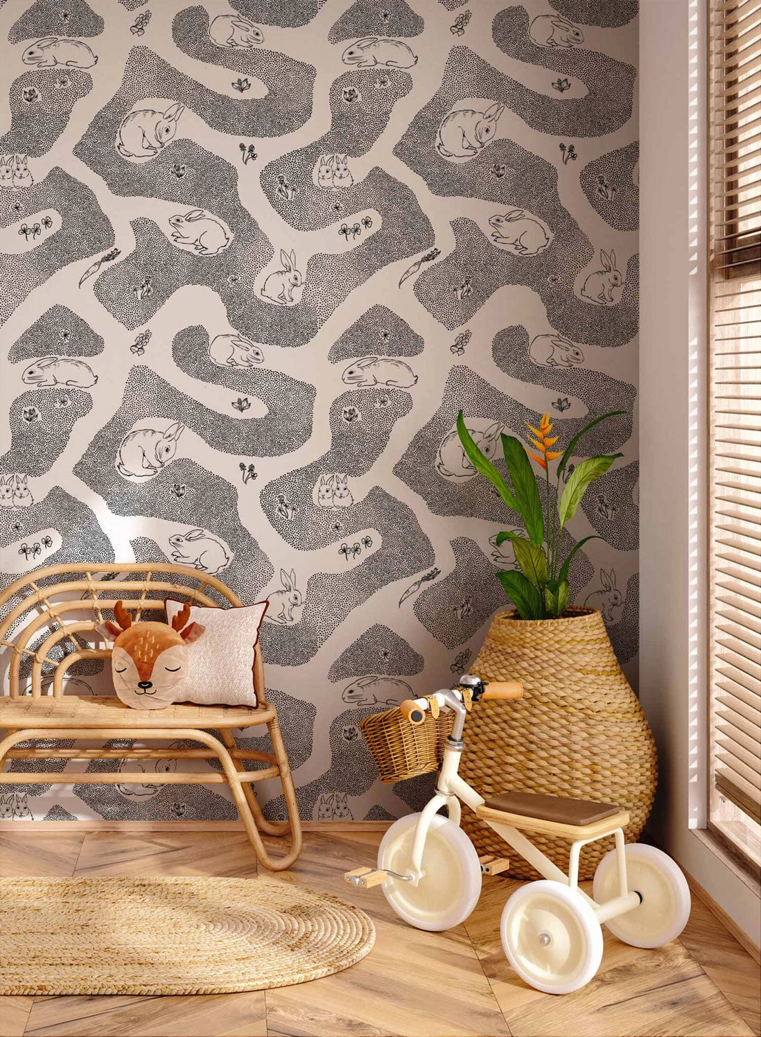 Bunny Burrow, Wallpaper