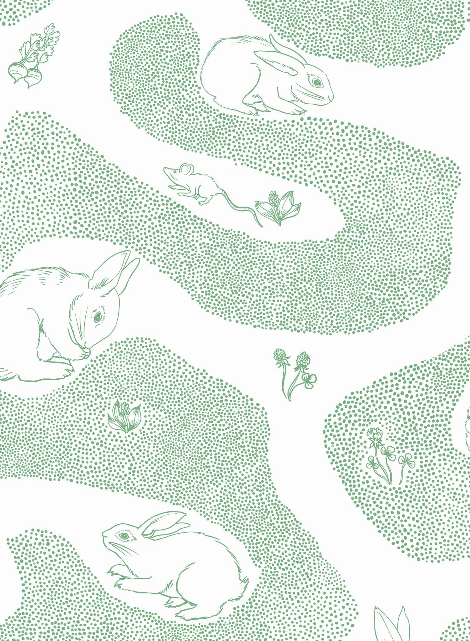 Bunny Burrow, Wallpaper
