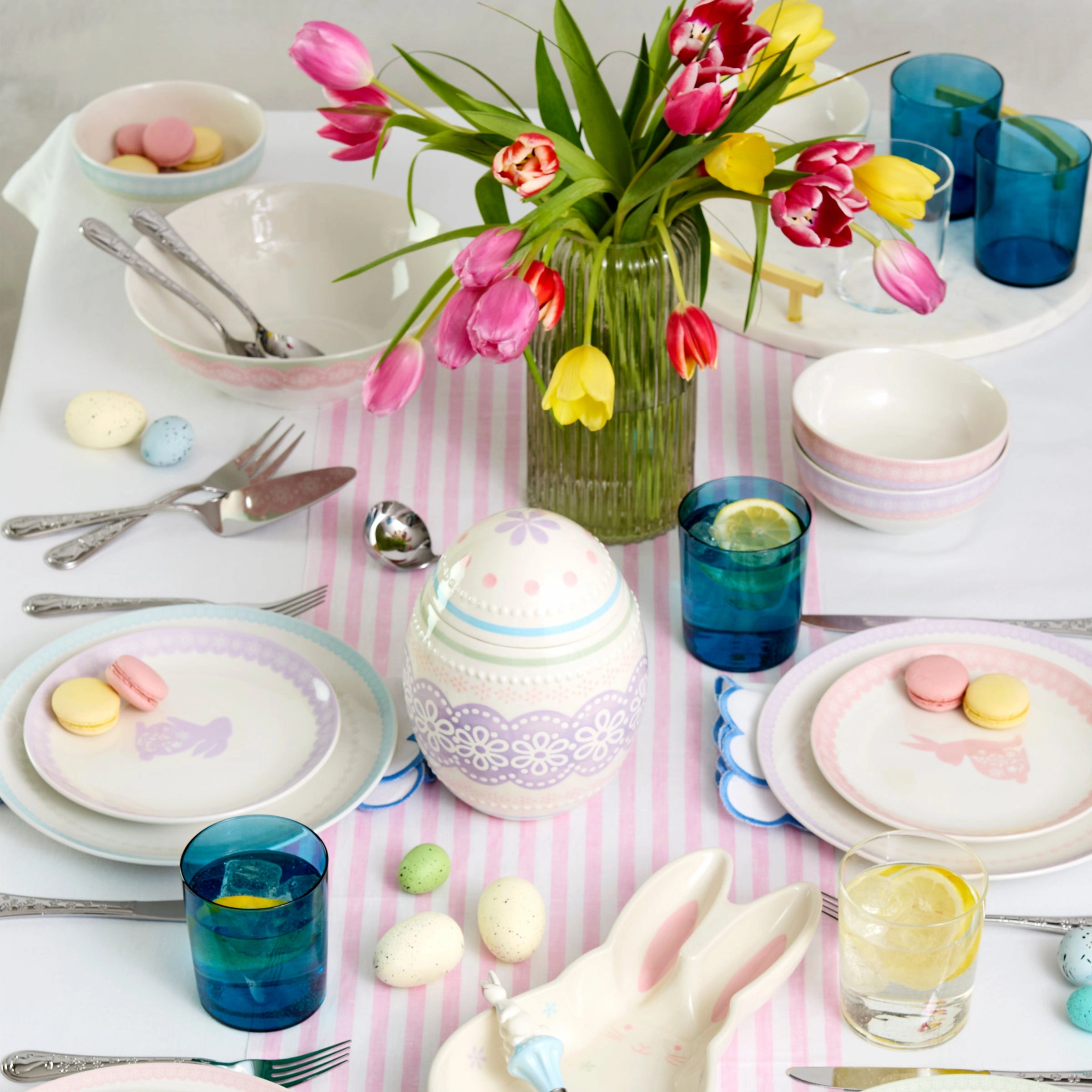 Bunny Hop 12 Piece Flatware Set