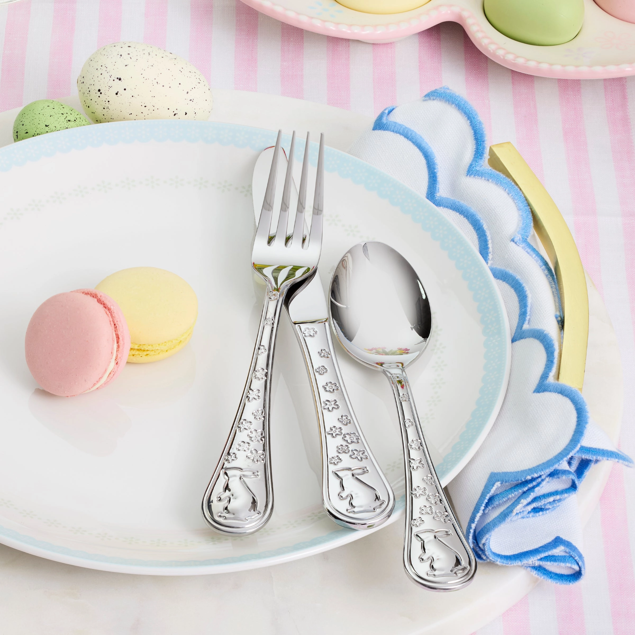 Bunny Hop 12 Piece Flatware Set
