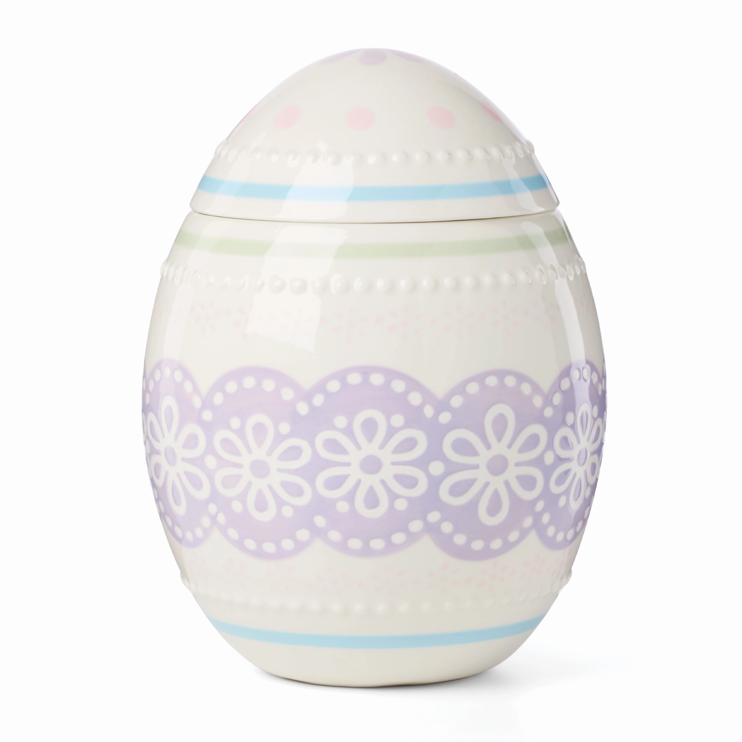 Bunny Hop Easter Egg Candy Jarmodern kitchen decor ,kitchen dinner set ,dinnerware 
