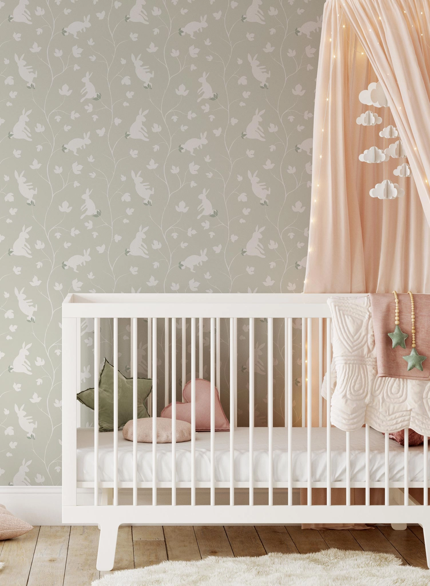 Bunny Tree, Wallpaper