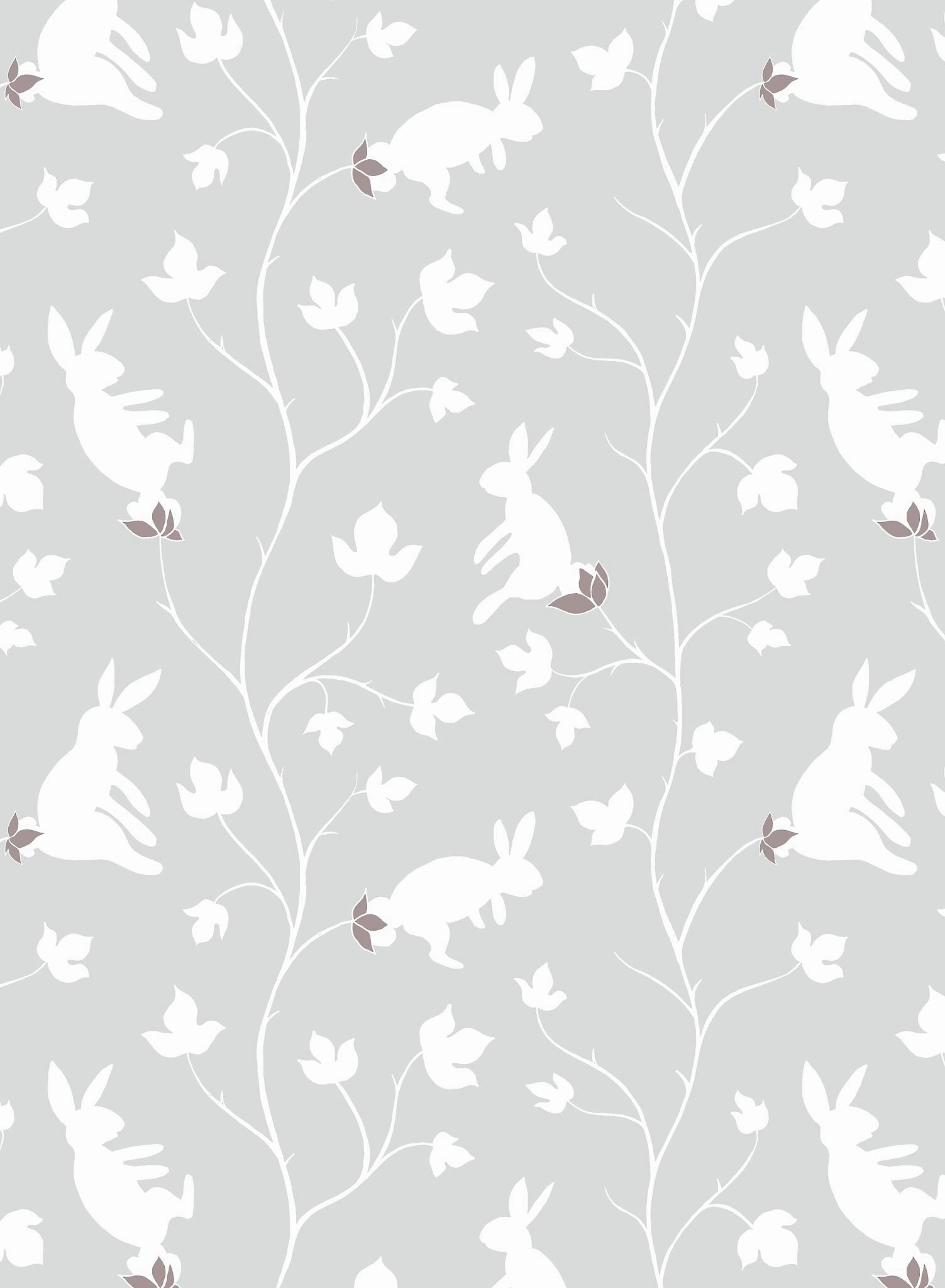 Bunny Tree, Wallpaper