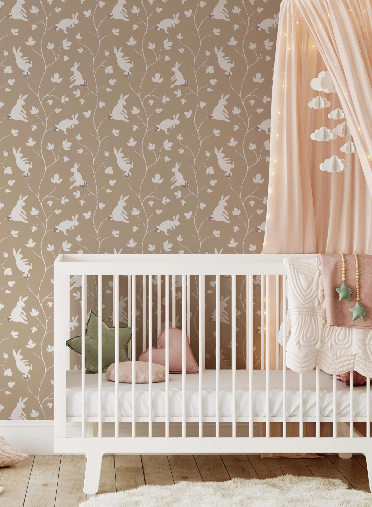 Bunny Tree, Wallpaper
