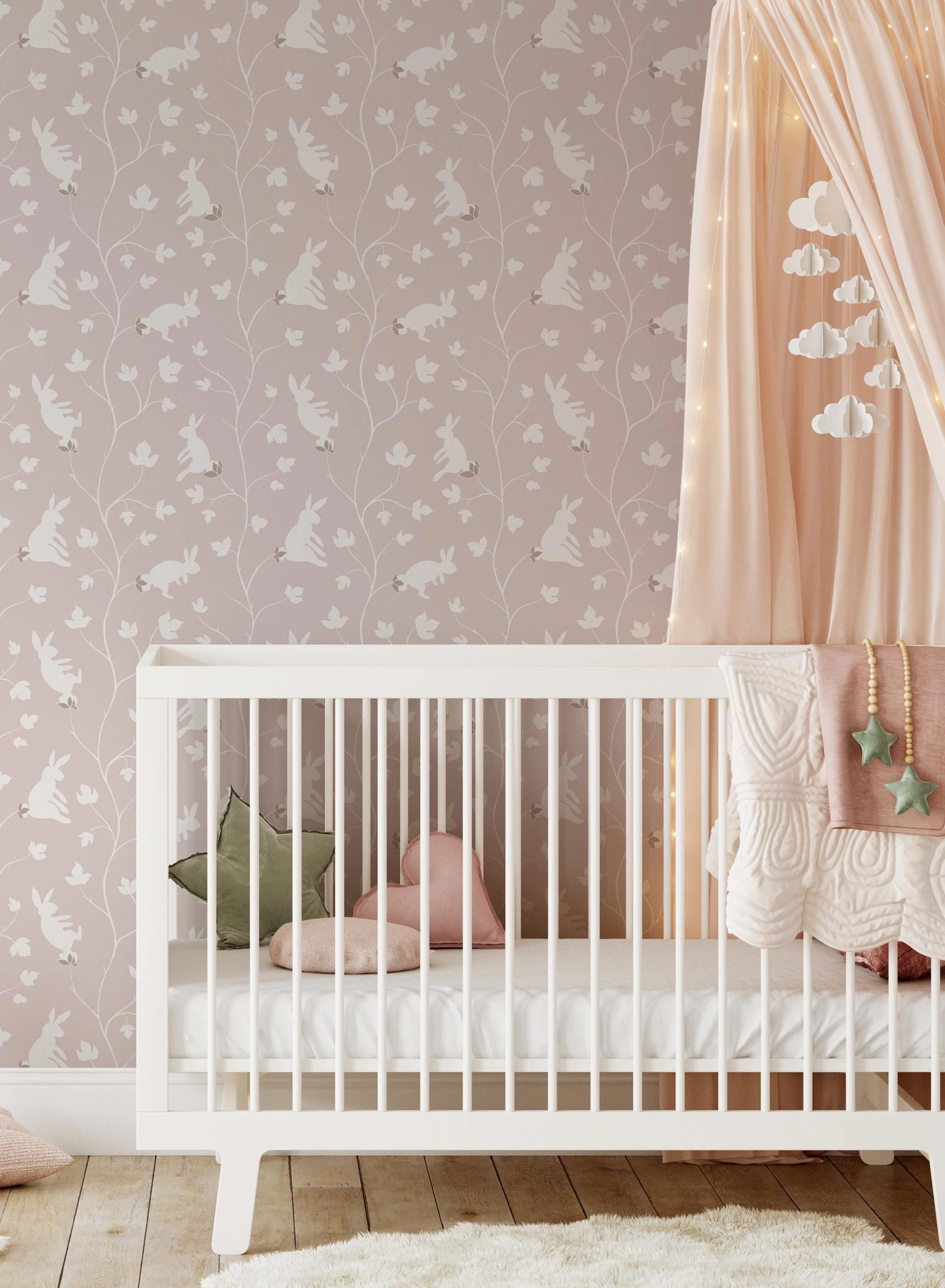 Bunny Tree, Wallpaper