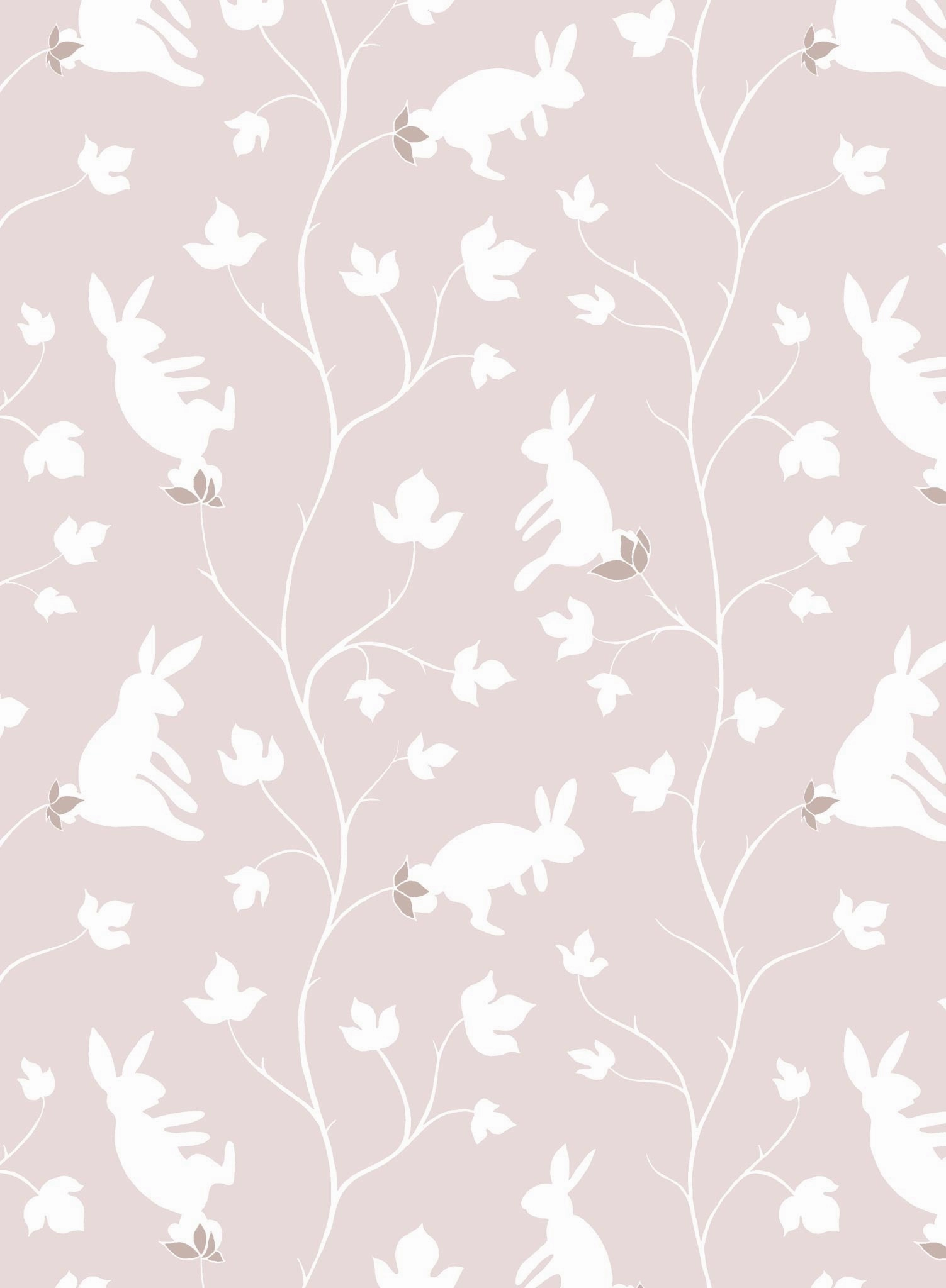 Bunny Tree, Wallpaper