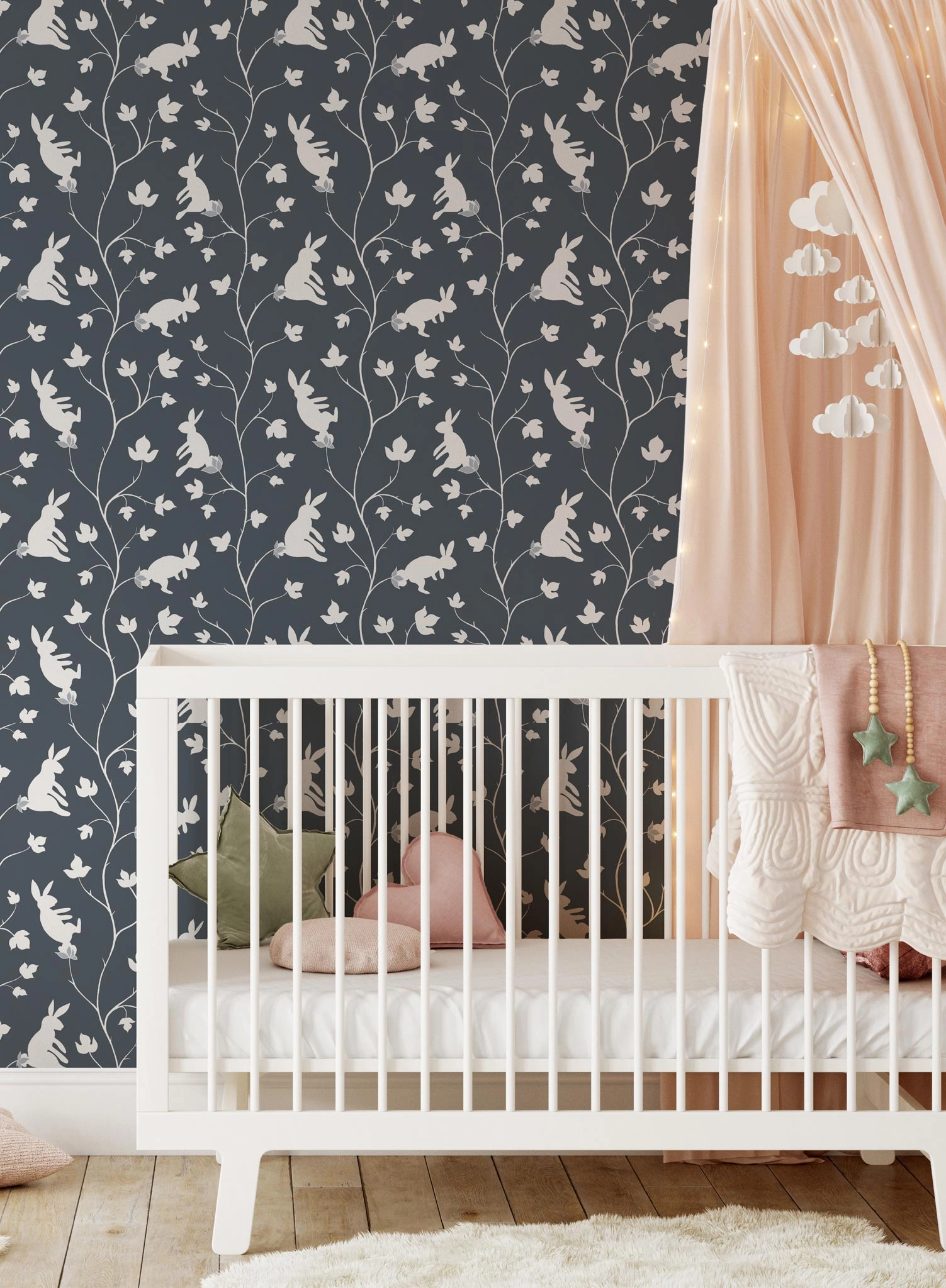 Bunny Tree, Wallpaper