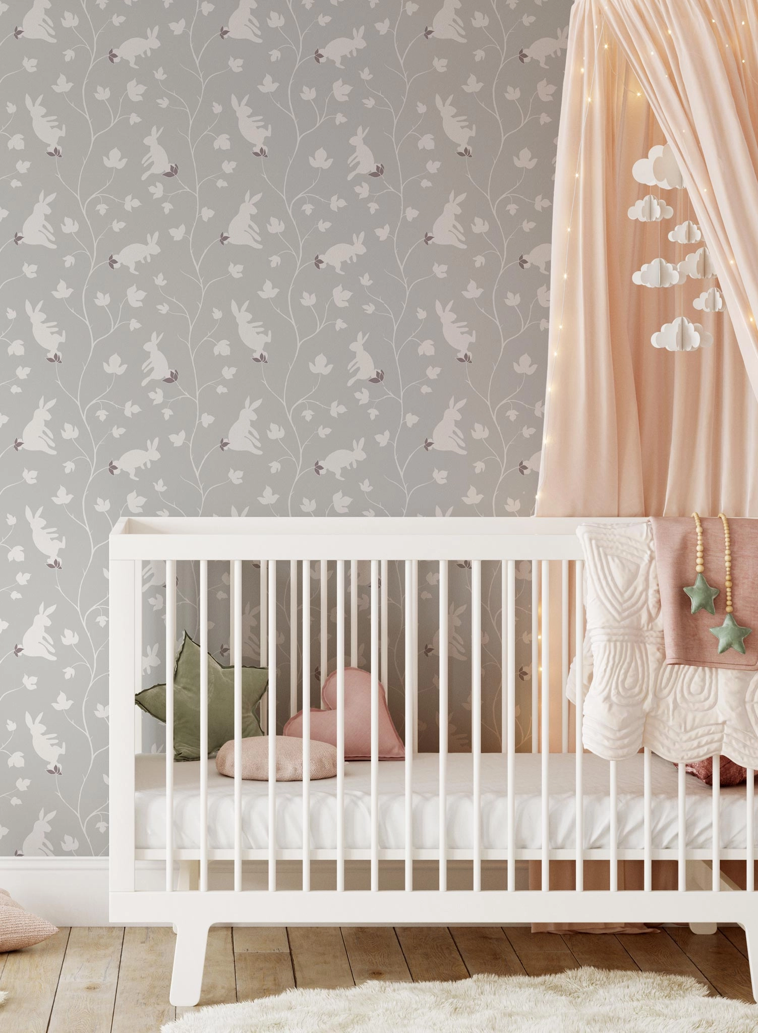 Bunny Tree, Wallpaper