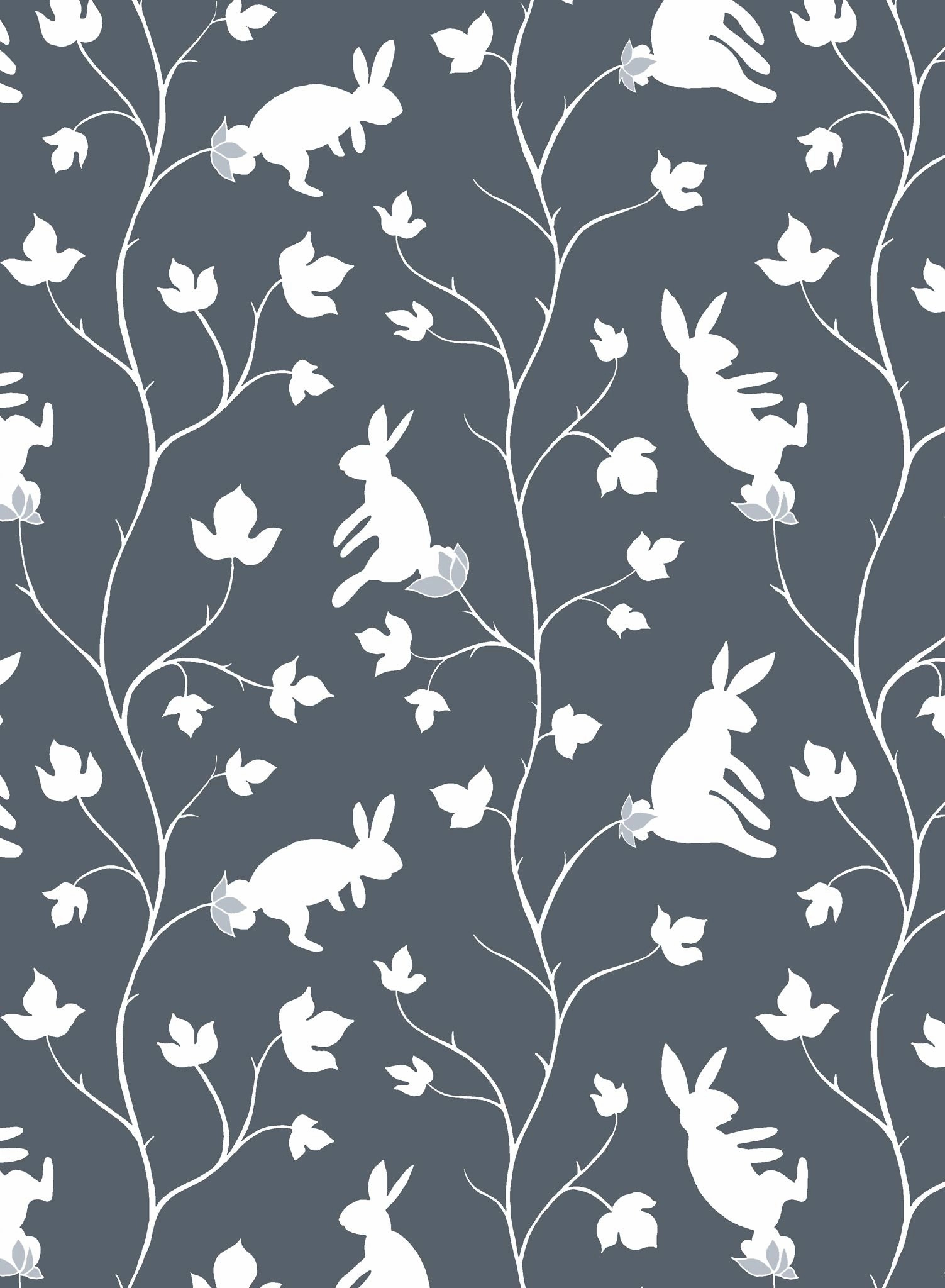 Bunny Tree, Wallpaper
