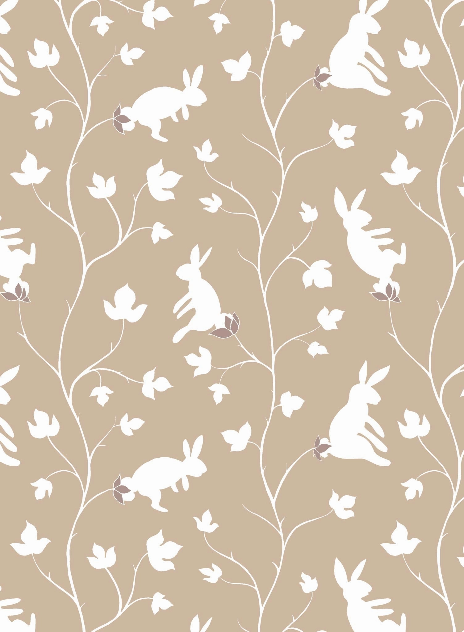 Bunny Tree, Wallpaper