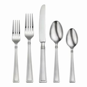 Butler 45 Piece Flatware Seteco-friendly bamboo fiber tableware set 
