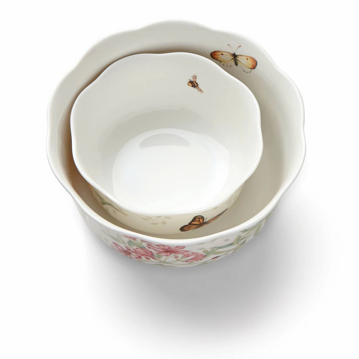 Butterfly Meadow 2-Piece Bowl Set