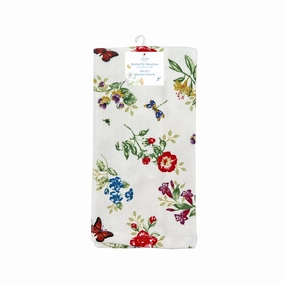Butterfly Meadow 2-Piece Kitchen Towelsmodern kitchen decor ,kitchen dinner set ,dinnerware 