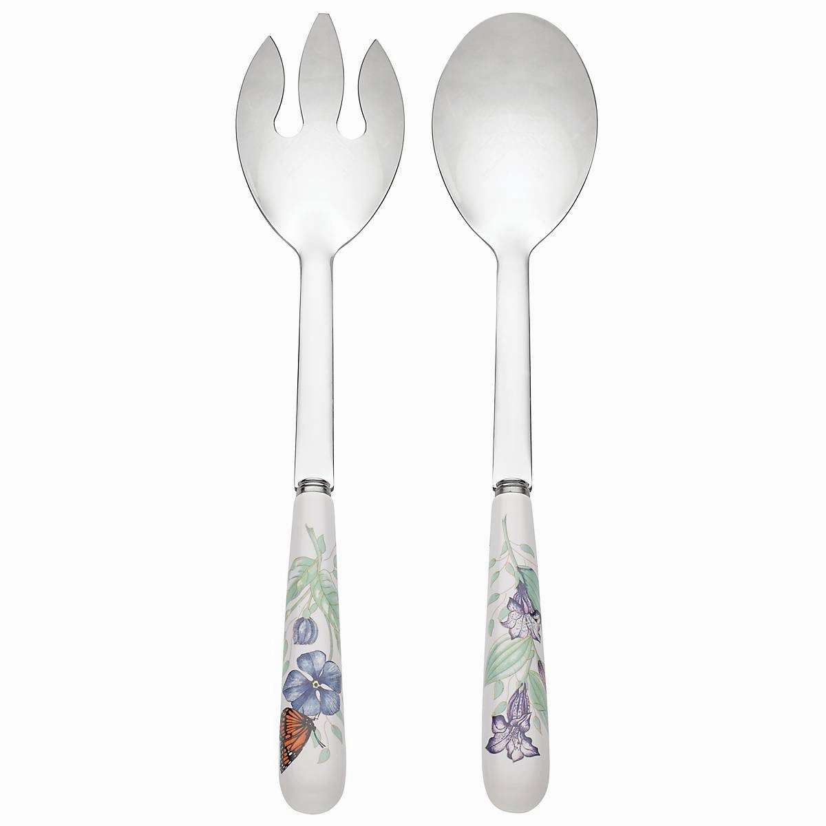 Butterfly Meadow 2-Piece Serving Setboho style dinner plates for special occasions 
