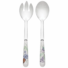 Butterfly Meadow 2-Piece Serving Setboho style dinner plates for special occasions 