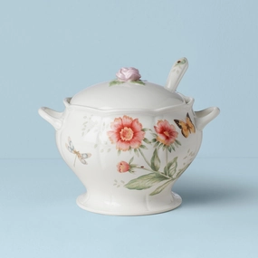 Butterfly Meadow 2-Piece Tureen & Ladle Setafternoon tea dessert tray