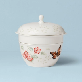 Butterfly Meadow 3-Piece Stackable Bowl Setafternoon tea dessert tray