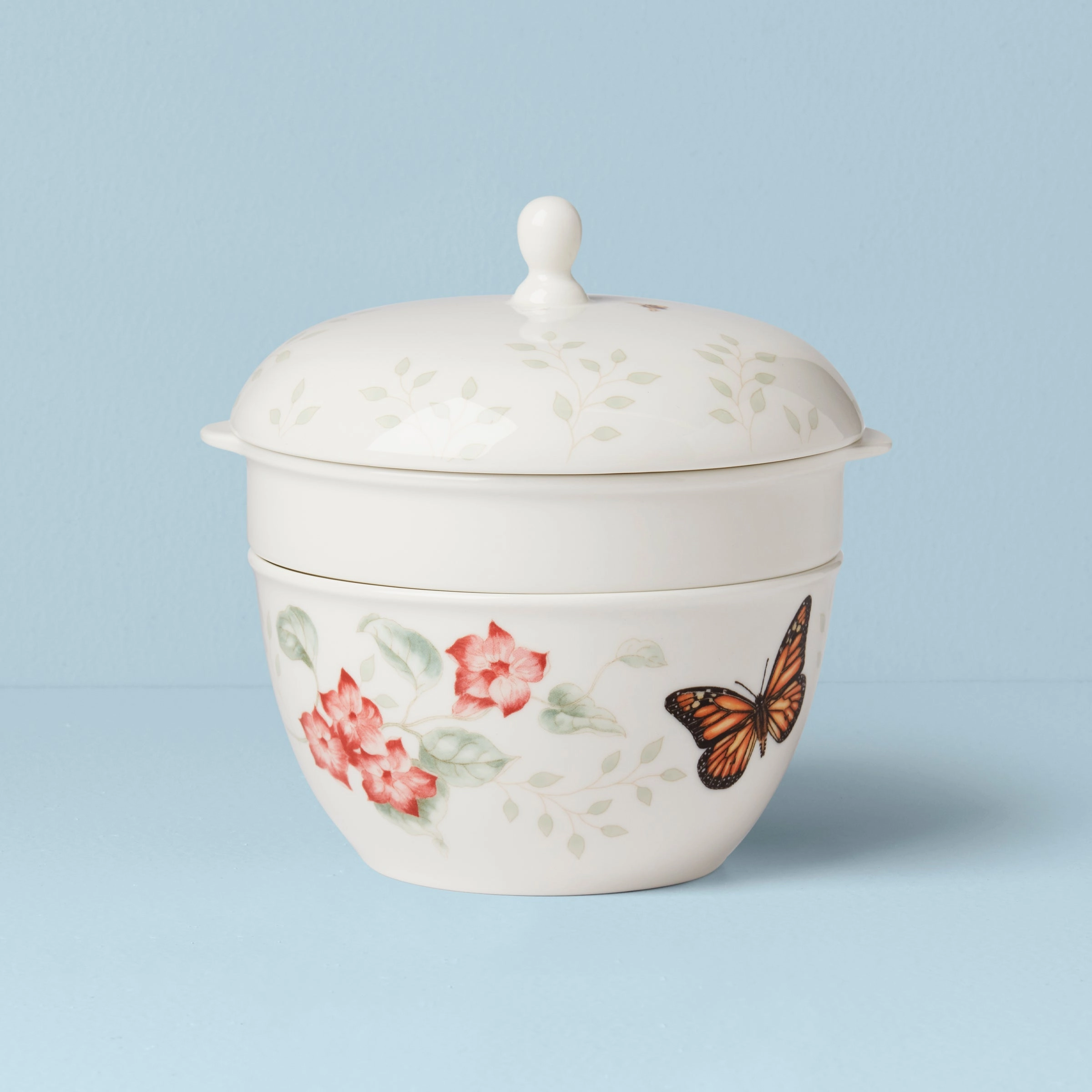 Butterfly Meadow 3-Piece Stackable Bowl Setafternoon tea dessert tray
