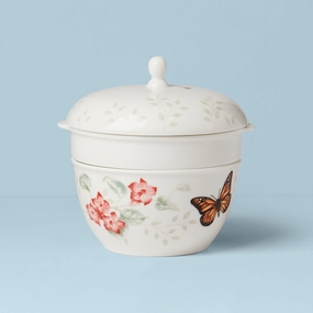 Butterfly Meadow 3-Piece Stackable Bowl Setafternoon tea dessert tray