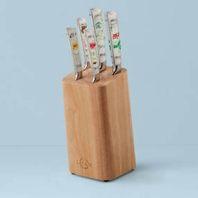 Butterfly Meadow 6 Piece Cutlery Block Setmodern kitchen decor ,kitchen dinner set ,dinnerware 