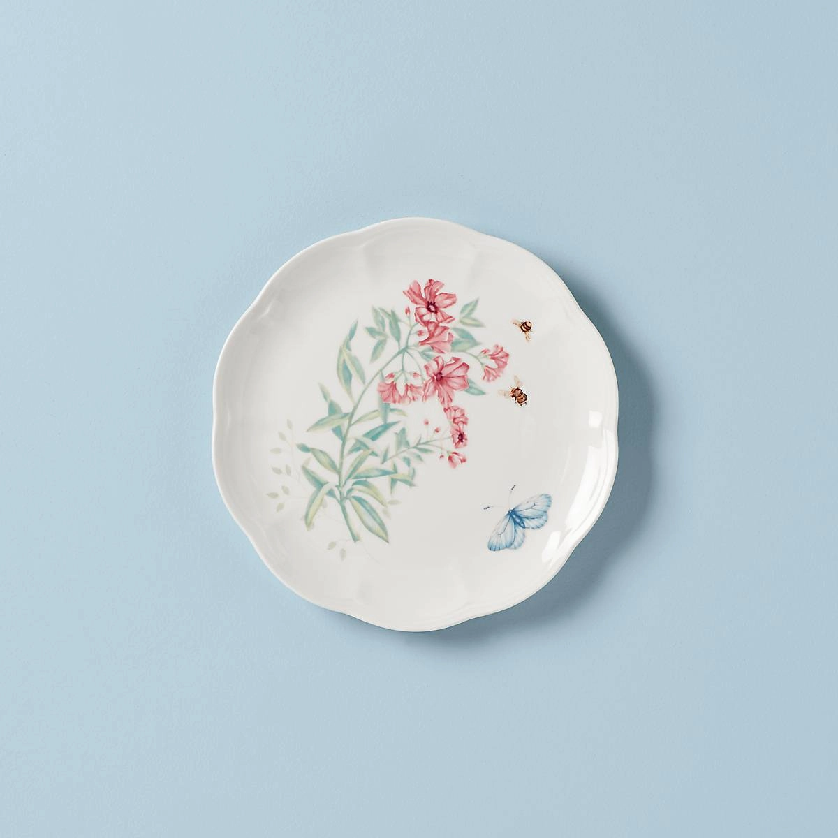 Butterfly Meadow Accent Platemodern kitchen decor ,kitchen dinner set ,dinnerware 