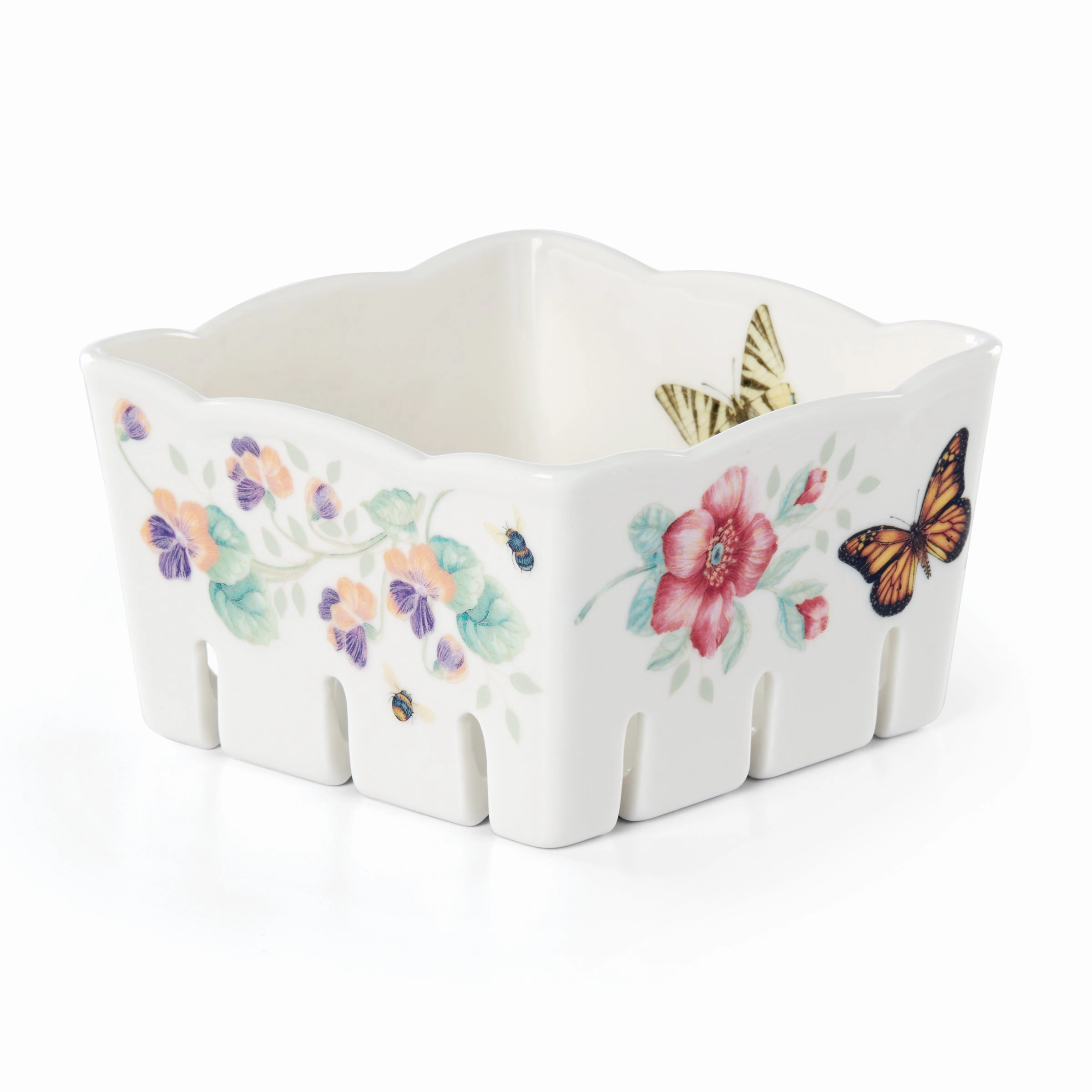 Butterfly Meadow Berry Bowl