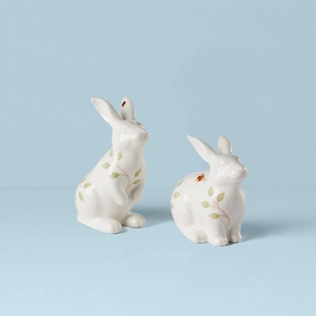 Butterfly Meadow Bunny Salt & Peppermodern kitchen decor ,kitchen dinner set ,dinnerware 