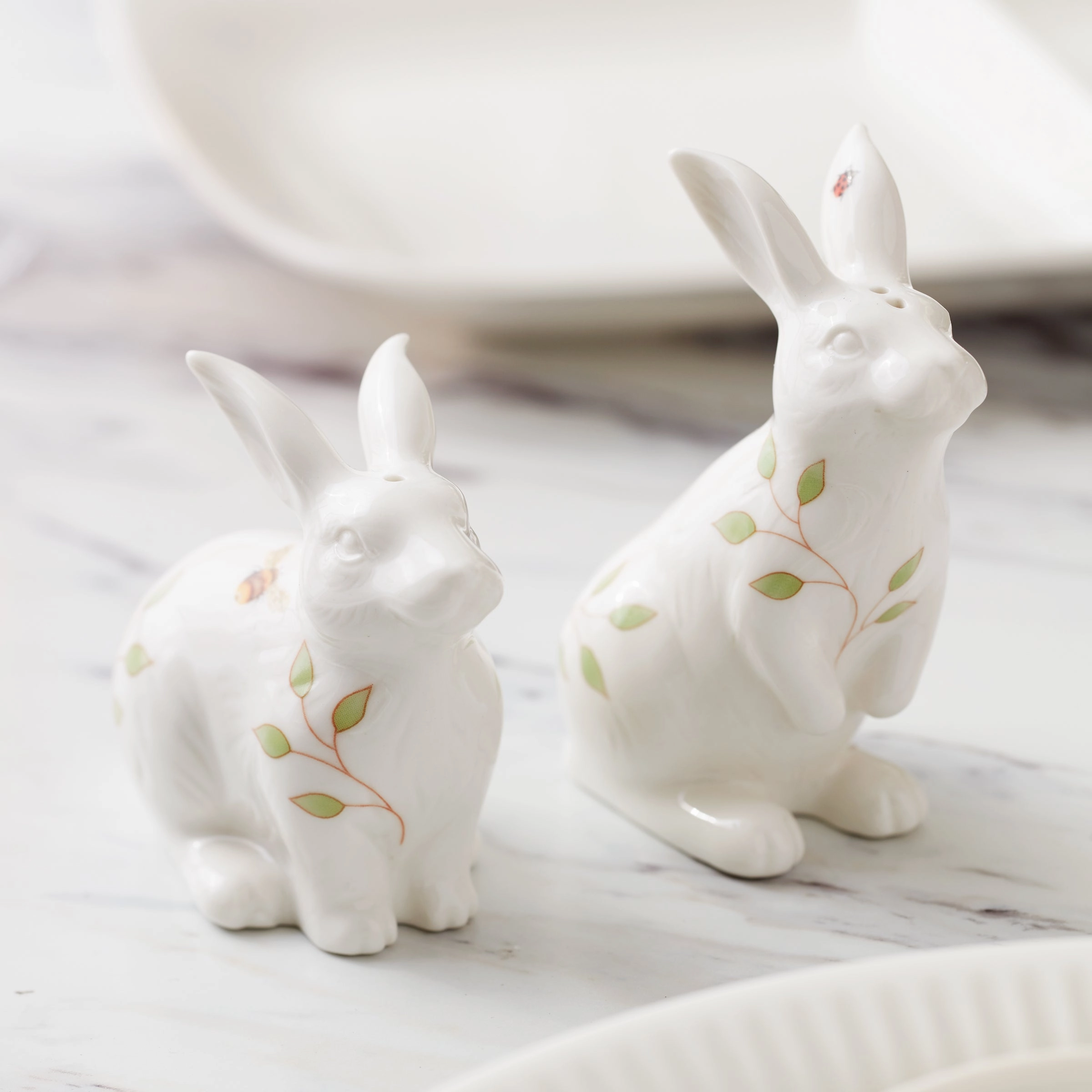 Butterfly Meadow Bunny Salt & Pepper