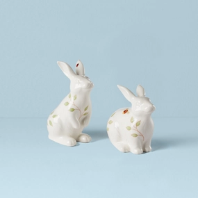 Butterfly Meadow Bunny Salt & Pepperafternoon tea dessert tray