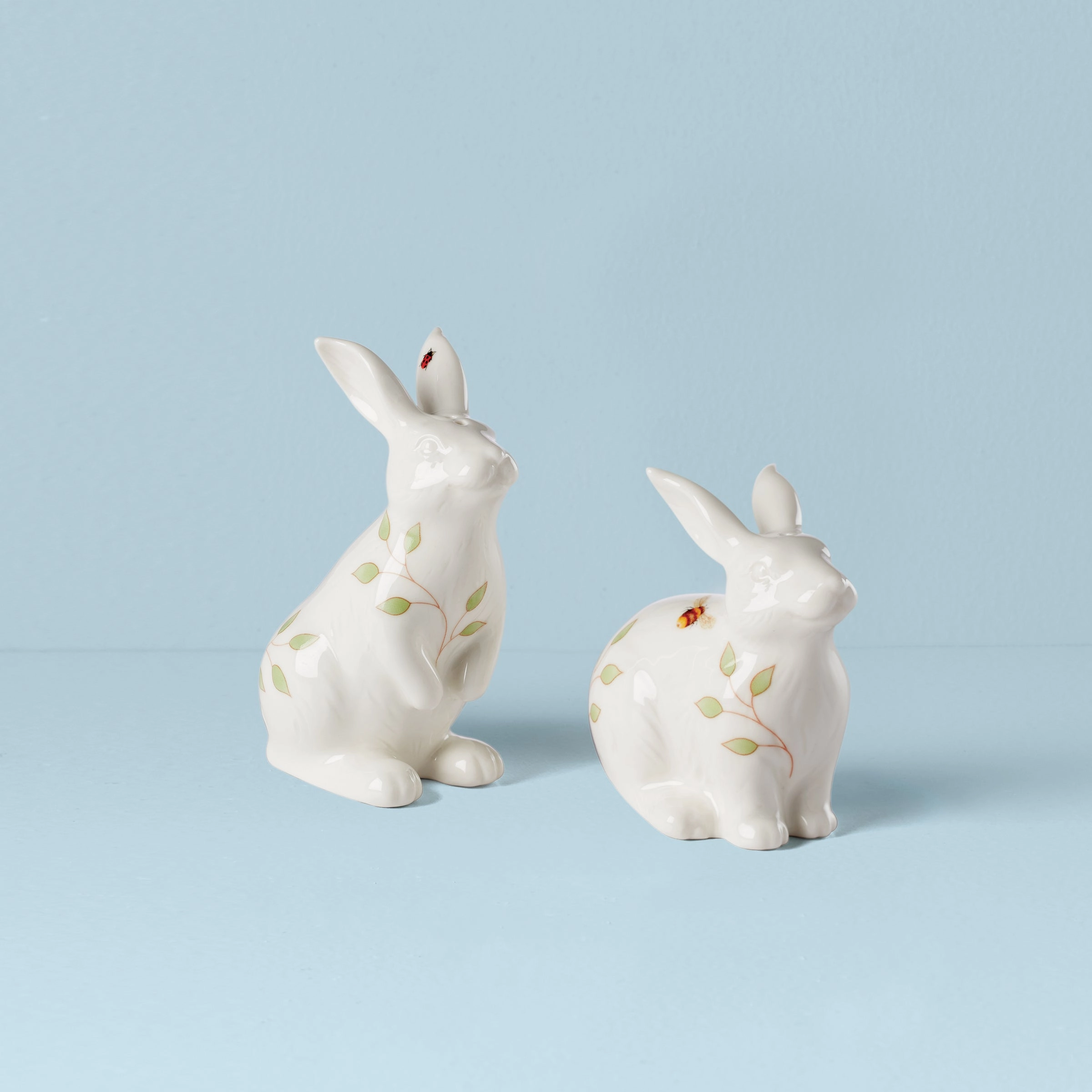 Butterfly Meadow Bunny Salt & Peppermodern kitchen decor ,kitchen dinner set ,dinnerware 