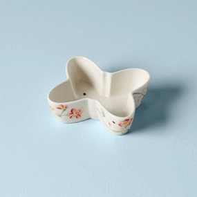 Butterfly Meadow Butterfly-Shaped Bowlafternoon tea dessert tray