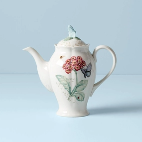 Butterfly Meadow Coffeepotafternoon tea dessert tray