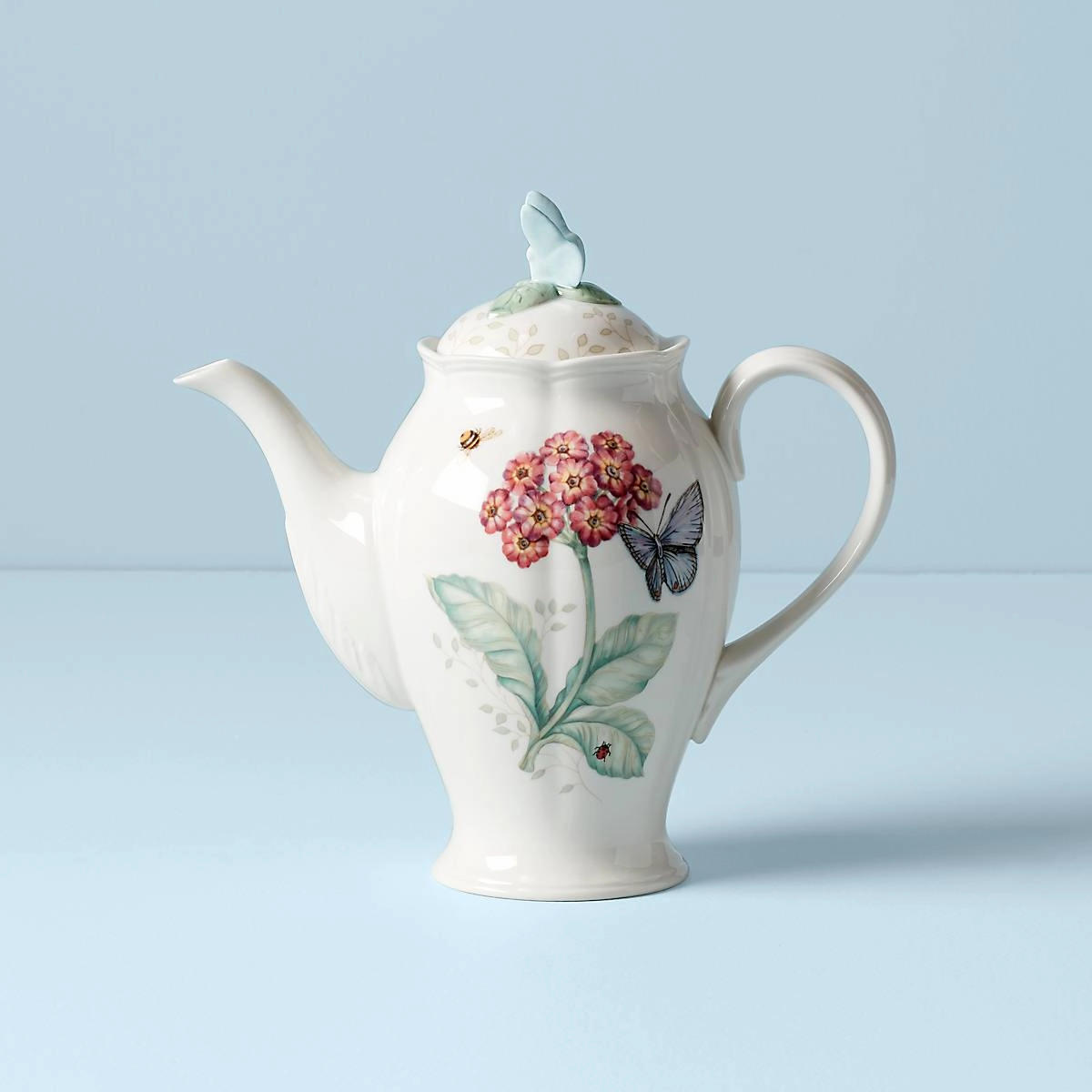 Butterfly Meadow Coffeepotafternoon tea dessert tray