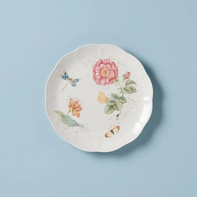 Butterfly Meadow Dragonfly Dinner Platemodern kitchen decor ,kitchen dinner set ,dinnerware 