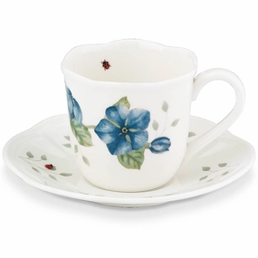 Butterfly Meadow Espresso Cup & Saucermodern kitchen decor ,kitchen dinner set ,dinnerware 