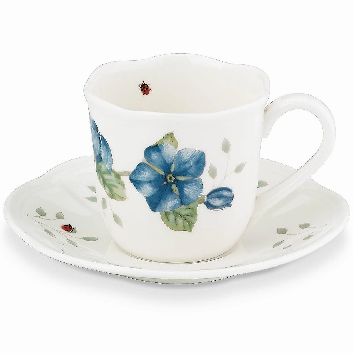 Butterfly Meadow Espresso Cup & Saucermodern kitchen decor ,kitchen dinner set ,dinnerware 