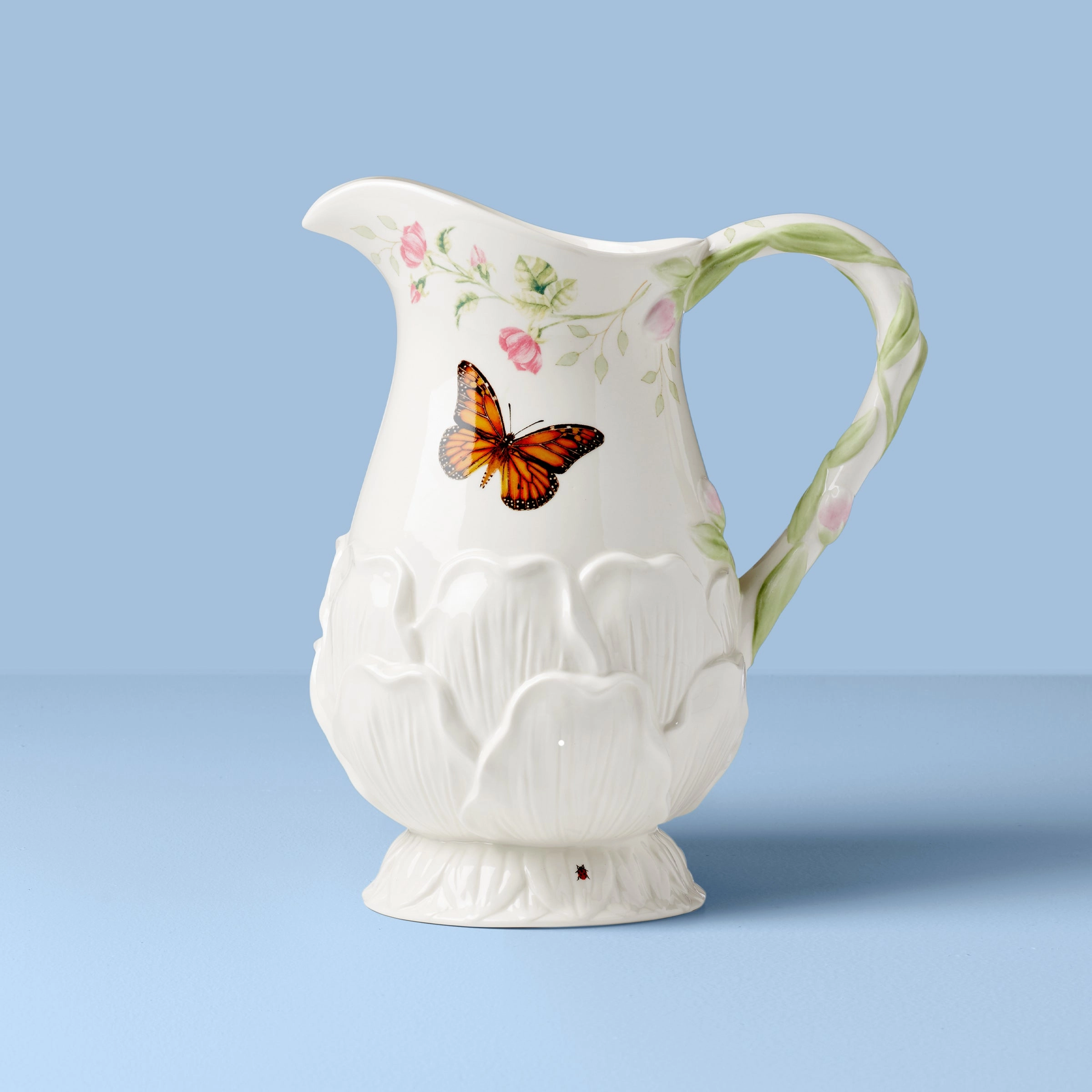 Butterfly Meadow Floral Pitcherafternoon tea dessert tray