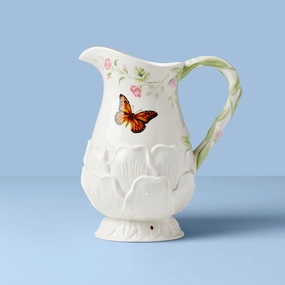 Butterfly Meadow Floral Pitcherafternoon tea dessert tray
