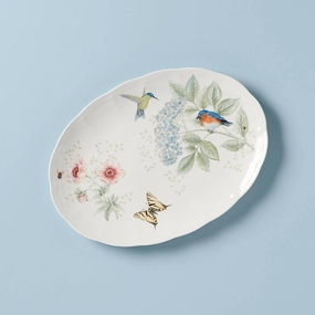 Butterfly Meadow Flutter Plattermodern kitchen decor ,kitchen dinner set ,dinnerware 