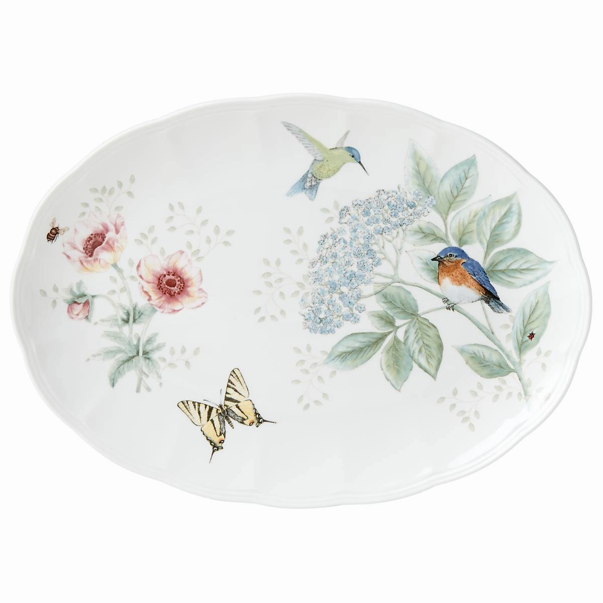 Butterfly Meadow Flutter Platter