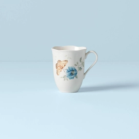 Butterfly Meadow Fritillary Mugglass cups ,personalized mugs 