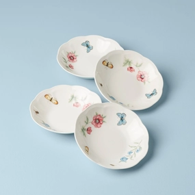 Butterfly Meadow Fruit Bowls - Set of 4modern kitchen decor ,kitchen dinner set ,dinnerware 