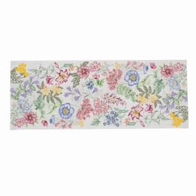 Butterfly Meadow Garden Embroidered Centerpiecemodern kitchen decor ,kitchen dinner set ,dinnerware 