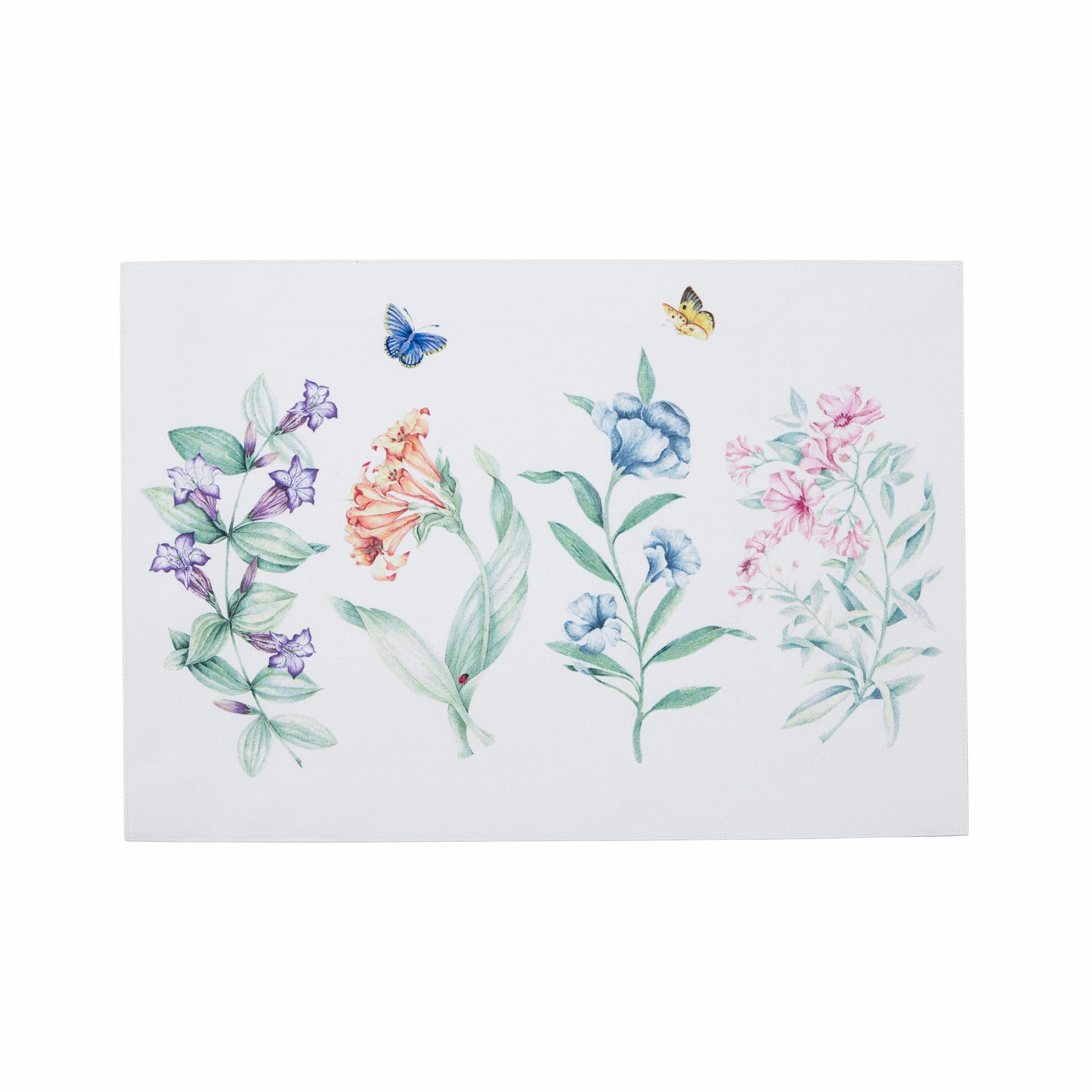 Butterfly Meadow Garden Placematmodern kitchen decor ,kitchen dinner set ,dinnerware 