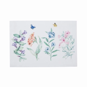 Butterfly Meadow Garden Placematmodern kitchen decor ,kitchen dinner set ,dinnerware 